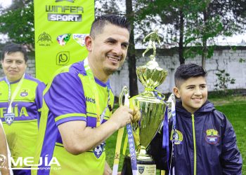 Campeones de la Categoría Master